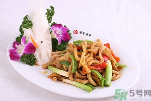 鴨腸的營養價值 鴨腸的功效與作用