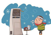 秋天空調開什么溫度最好？秋天空調開多少度合適？
