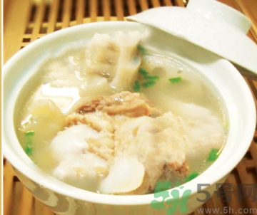 入秋喝什么湯最好？秋季養生湯有哪些？