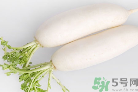 白蘿卜的營養價值 白蘿卜的功效與作用