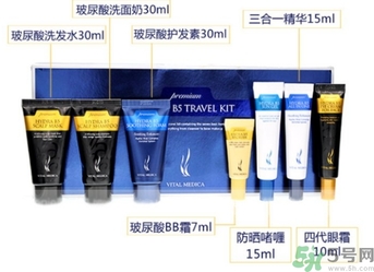 ahc旅行套裝怎么樣？ahc旅行七件套哪些產品？