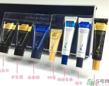 ahc旅行套裝怎么樣？ahc旅行七件套哪些產品？