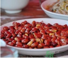 炸花生米用什么火？炸花生米放多少油？