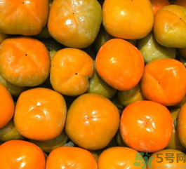 黃柿子和什么相克？黃柿子不能和什么一起吃嗎？