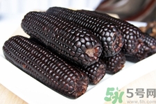 黑玉米的營養價值 黑玉米的功效與作用