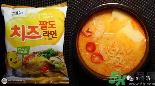 韓國拉面和中國方便面的區別