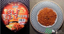 韓國拉面和中國方便面的區別