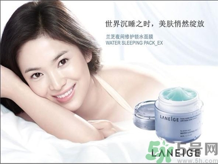 睡眠面膜可以當面霜嗎?睡眠面膜和面霜的區別