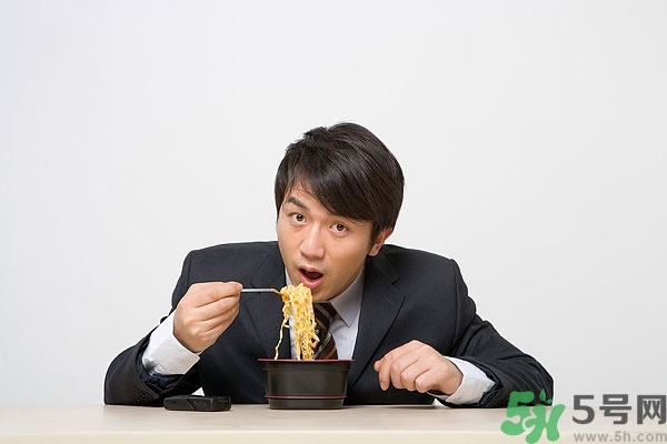 韓國拉面和中國方便面的區別