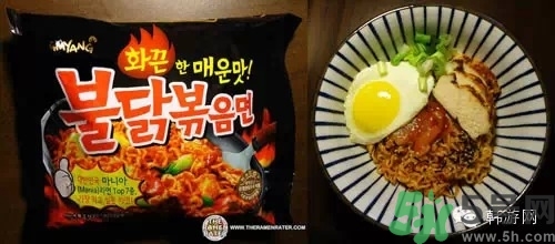 韓國拉面和中國方便面的區別