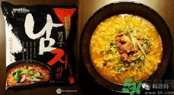 韓國拉面和中國方便面的區別