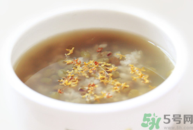 新鮮桂花可以煮粥嗎？桂花可以煮粥嗎？