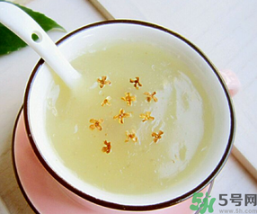 桂花可以泡水喝嗎？桂花怎么泡水？