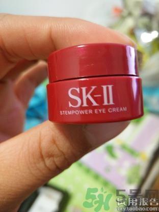 sk2大眼眼霜怎么用？sk2大眼眼霜使用心得