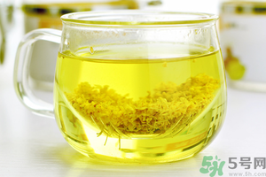 新鮮桂花能泡茶嗎？新鮮怎么處理泡茶？
