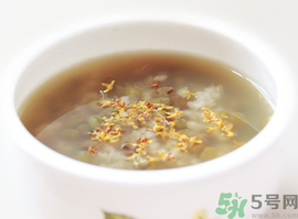 桂花粥孕婦能喝不？孕婦能吃桂花粥嗎？
