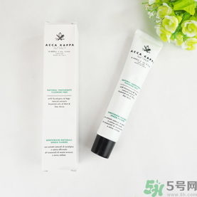 acca kappa牙膏怎么樣？acca kappa牙膏好用嗎？