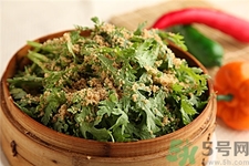 吃茼蒿有什么好處?茼蒿的營養價值