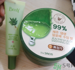 得鮮蘆薈膠怎么樣？the saem蘆薈膠怎么樣？