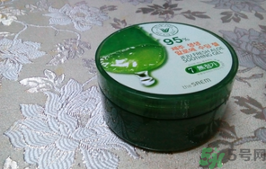 得鮮蘆薈膠怎么樣？the saem蘆薈膠怎么樣？