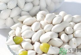 白果不能和什么一起吃？白果的食用禁忌