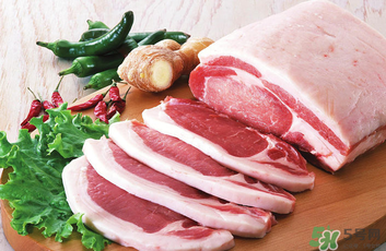 豬肉的營養價值 豬肉的功效與作用