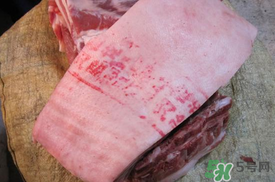 豬肉上的印章能吃嗎？豬肉上的印章是什么？