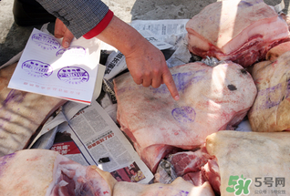 豬肉上的印章能吃嗎？豬肉上的印章是什么？