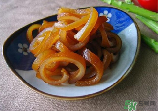 豬皮的營養價值 豬皮的功效與作用