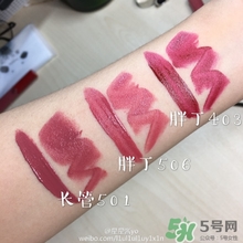 阿瑪尼小胖丁唇釉哪個色最火？阿瑪尼小胖丁唇釉保留了紅管的哪個色？