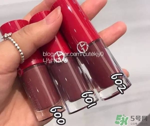 阿瑪尼小胖丁唇釉哪個色最火？阿瑪尼小胖丁唇釉保留了紅管的哪個色？