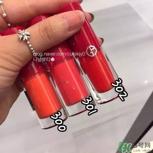 阿瑪尼小胖丁唇釉哪個色最火？阿瑪尼小胖丁唇釉保留了紅管的哪個色？
