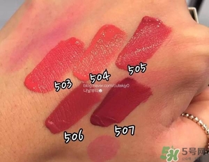阿瑪尼小胖丁唇釉哪個色最火？阿瑪尼小胖丁唇釉保留了紅管的哪個色？