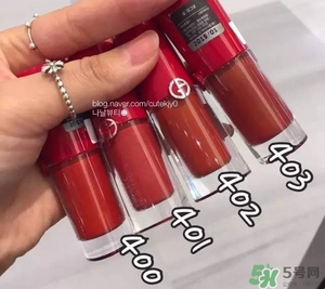 阿瑪尼小胖丁唇釉哪個色最火？阿瑪尼小胖丁唇釉保留了紅管的哪個色？