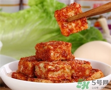 腐乳的營養價值 腐乳的功效與作用