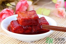 腐乳的營養價值 腐乳的功效與作用