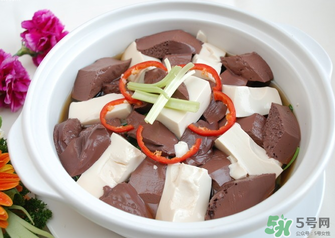 豬血不能與什么一起吃？豬血不能和什么同食？