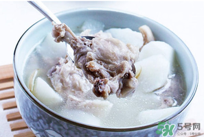 鴨肉可以和白蘿卜一起煮嗎？鴨肉和蘿卜可以一起吃嗎？