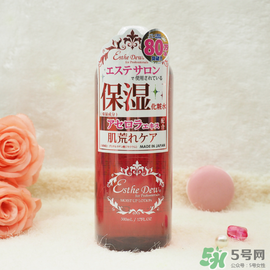 伊詩(shī)露化妝水好用嗎？Esthe Dew化妝水怎么樣？