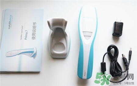 hairmax激光生發梳怎么用?hairmax激光生發梳使用心得