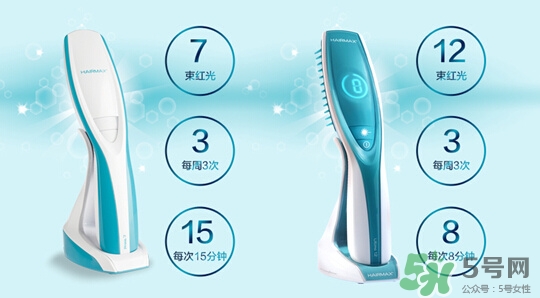 hairmax激光生發梳怎么用?hairmax激光生發梳使用心得