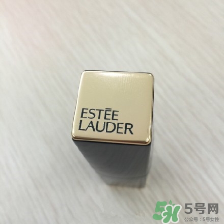 雅詩蘭黛420口紅怎么辨真偽?雅詩蘭黛420口紅真假辨別圖