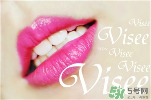 visee口紅怎么樣？visee口紅試色