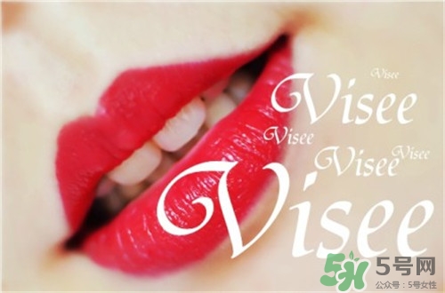 visee口紅怎么樣？visee口紅試色