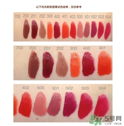 復古紅口紅哪個牌子好？復古紅口紅推薦