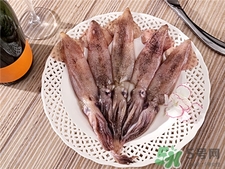 墨魚的營養價值 墨魚的功效與作用