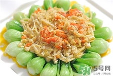 菜心的營養價值 菜心的功效與作用