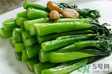 菜心的營養價值 菜心的功效與作用
