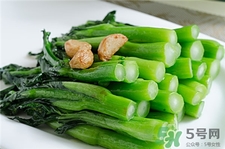 菜心的營養價值 菜心的功效與作用
