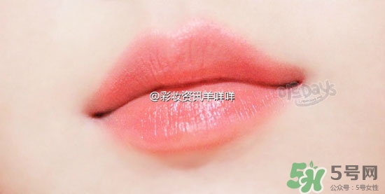 珊瑚粉是什么顏色？珊瑚粉口紅試色